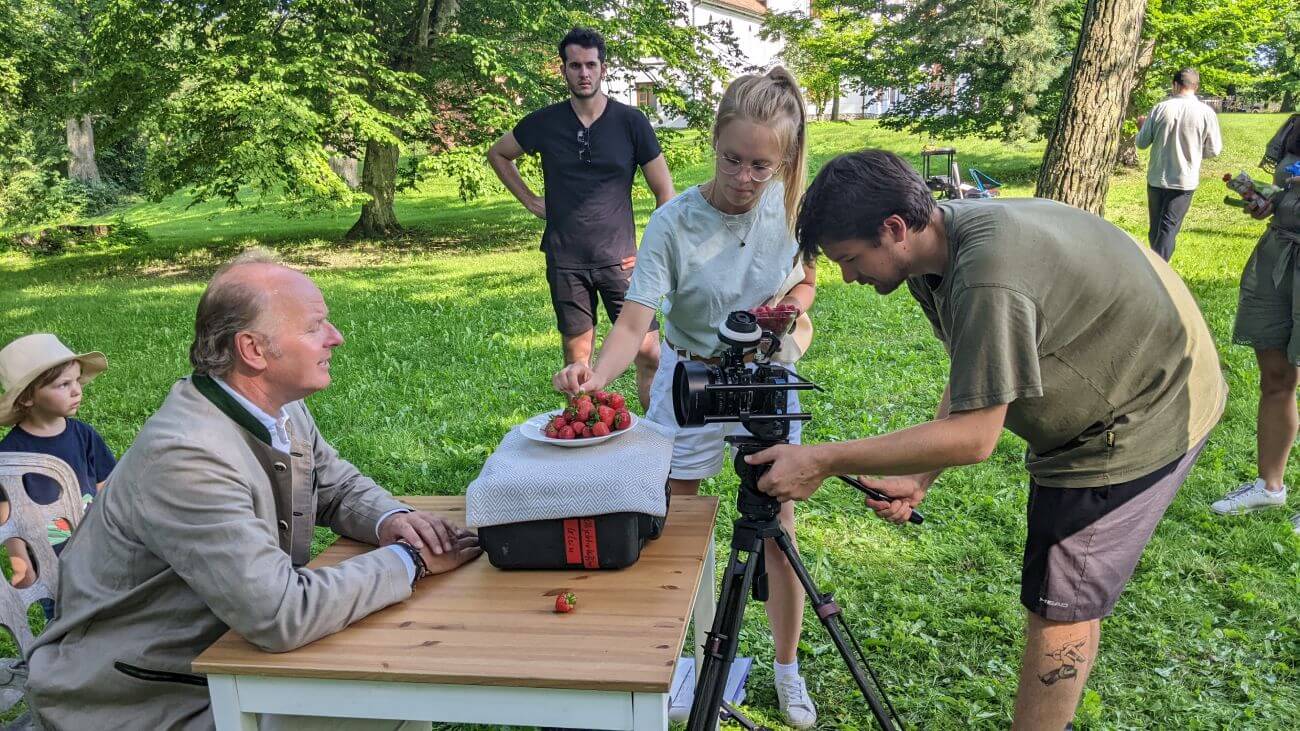 Foto vom Shooting für DM